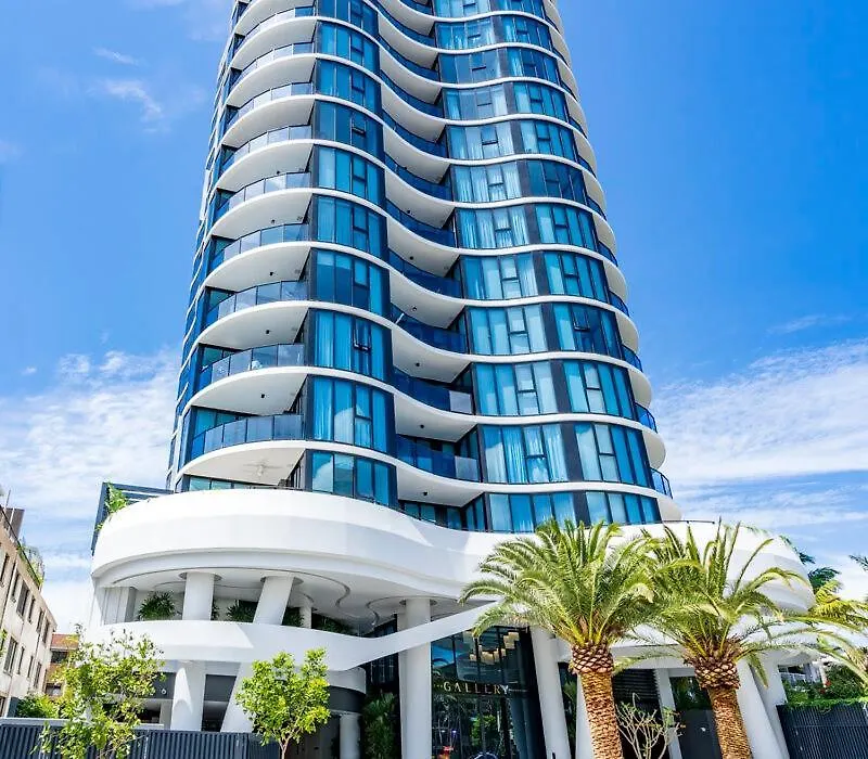 Modern 2 Bedroom Unit At The Gallery Residences In Broadbeach - Q Stay Gold Coast