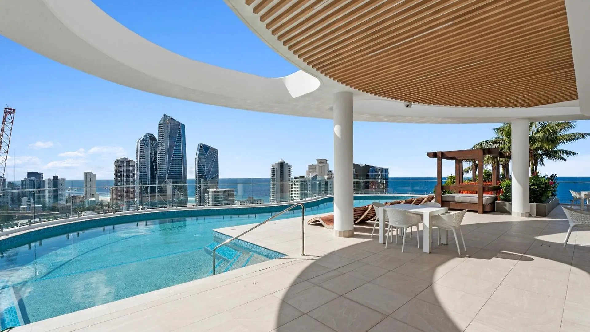 Apartment Modern 2 Bedroom Unit At The Gallery Residences In Broadbeach - Q Stay Gold Coast